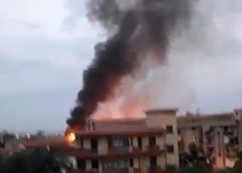 sant'antonio abate incendio