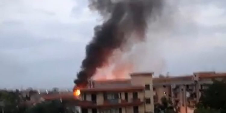 sant'antonio abate incendio