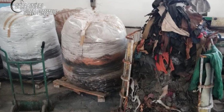 smaltimento illecito