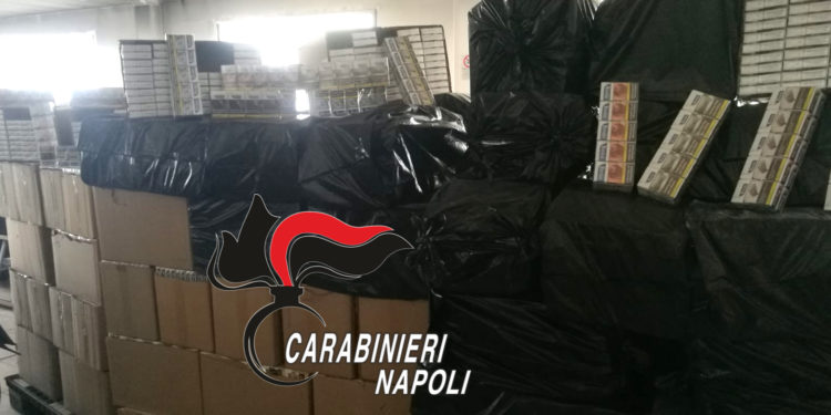 contrabbando di sigarette