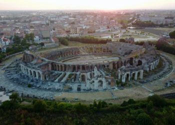 Campania by night all’Anfiteatro di Santa Maria Capua Vetere