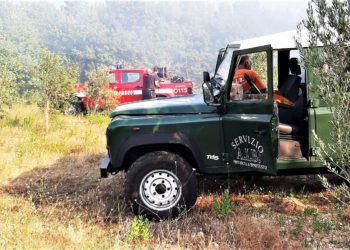 Benevento, 51 interventi contro gli incendi tra luglio e agosto