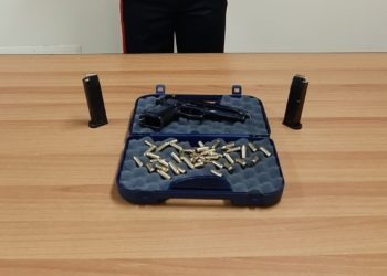 battipaglia nascondeva pistola