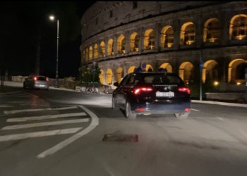 carabinieri colosseo roma