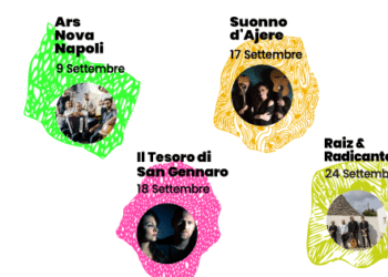 I Suonno D’Ajere e Il tesoro di San Gennaro in concerto per IZimbra Music Fest a Napoli