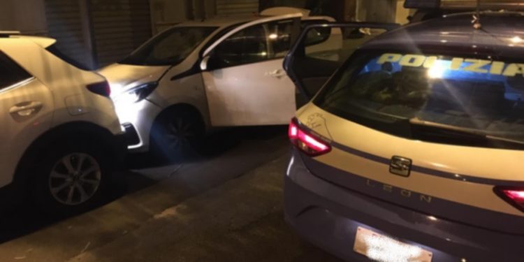 lungo inseguimento polizia