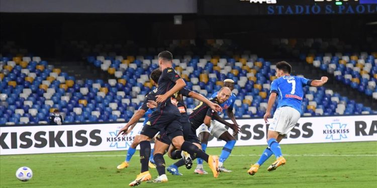 Napoli Genoa Covid