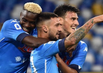 Napoli calcio gol