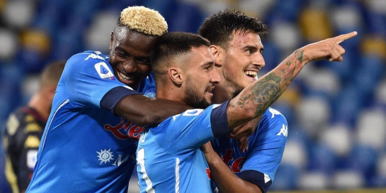 Napoli calcio gol