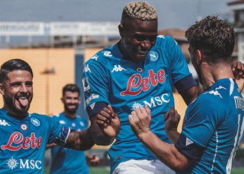 Parma Napoli Osimhen