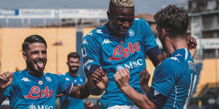 Parma Napoli Osimhen