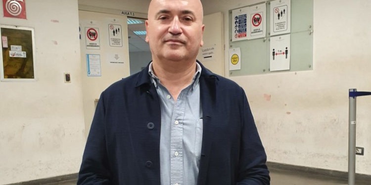 Il nuovo rettore dell'università "L'Orientale" di Napoli, Roberto Tottoli