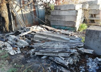 Orta di Atella, il degrado della discarica di San Pancrazio. Città Visibile: “Tracce di roghi ed eternit”