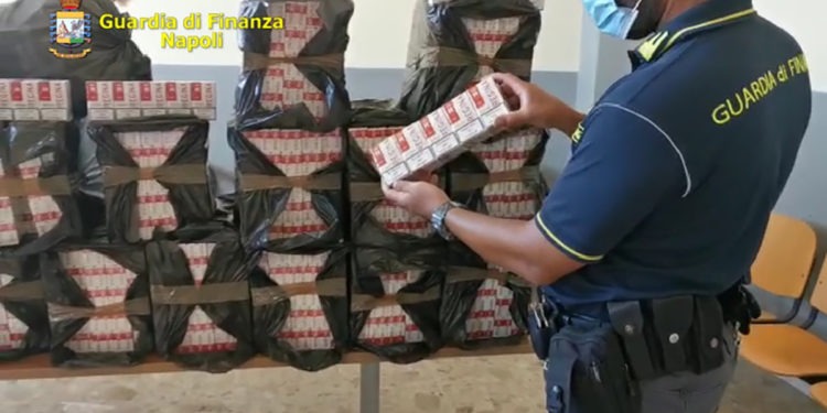 sigarette di contrabbando