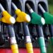 pompa di benzina distributore