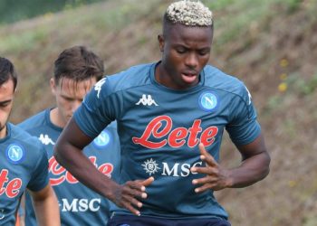 Napoli calcio allenamento