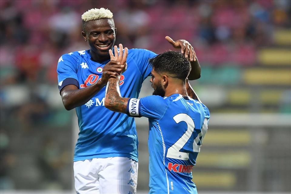 Osimhen e Insigne