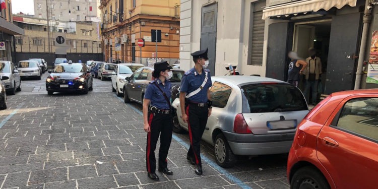 carabinieri mercatino