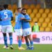 Serie A, il Napoli vince in rimonta per 1-2 il derby col Benevento