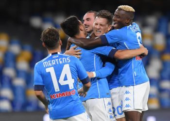 Zielinski in Napoli-Genoa dopo il gol