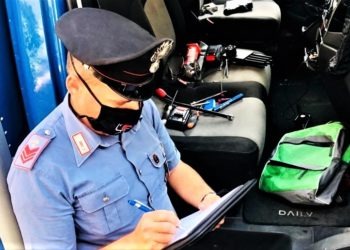 Sicurezza sul lavoro, i carabinieri sequestrano un cantiere nel Nolano