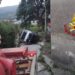 Autocisterna si ribalta in Irpinia, ferito il conducente (Video)