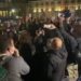 Napoli, migliaia in piazza Plebiscito contro le misure del Dpcm