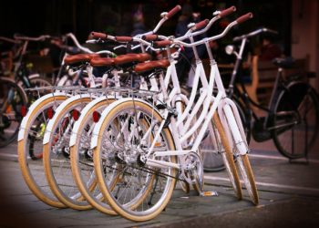 una bici