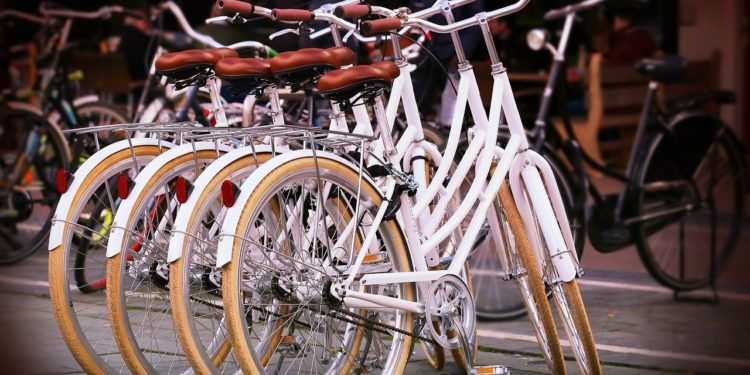 una bici