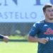 Napoli allenamento