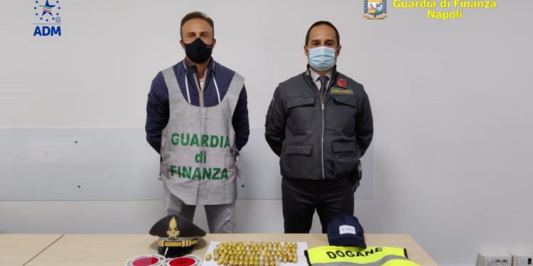 Sequestro droga Capodichino