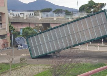 Sarno Ventoforte container ospedale