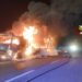 Camion in fiamme sull’autostrada: paura nell’Avellinese
