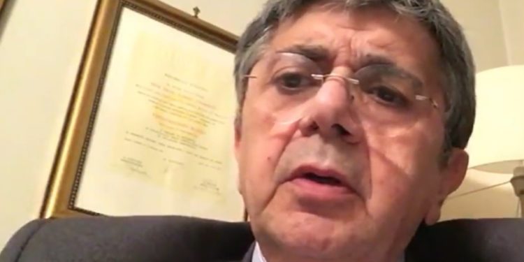 Il direttore generale dell'Asl di Caserta Ferdinando Russo