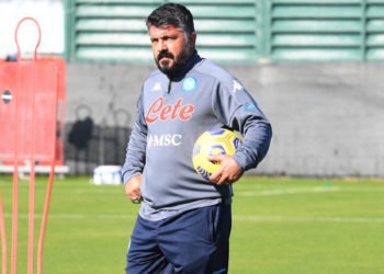 Gattuso allenamento