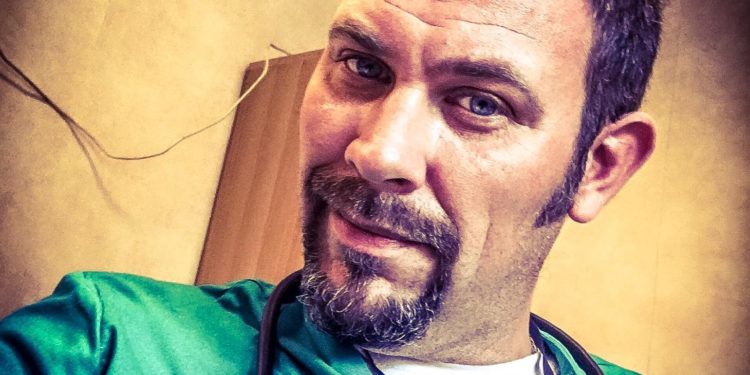 Il presidente dell'associazione Nessuno tocchi Ippocrate Manuel Ruggiero