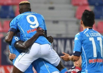 Osimhen Bologna Napoli