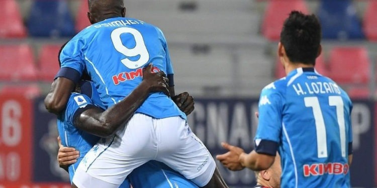 Osimhen Bologna Napoli