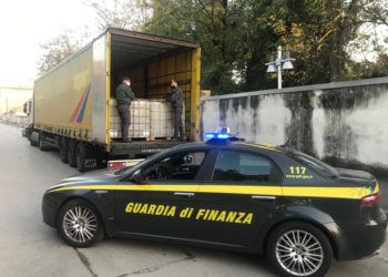 Sequestrate oltre 22 tonnellate di gasolio di contrabbando nel Casertano