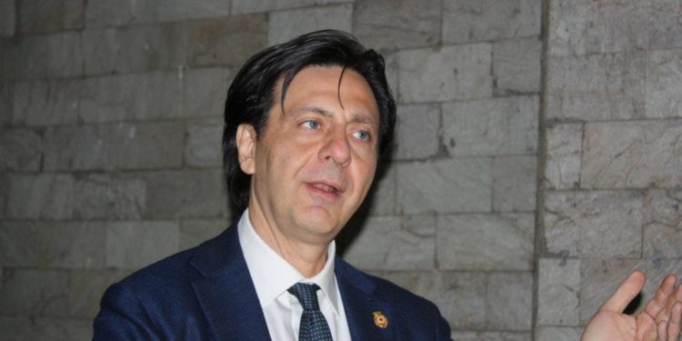 Il presidente di Croce Rossa Paolo Monorchio