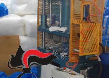 San Giuseppe Vesuviano, sequestrato un opificio tessile