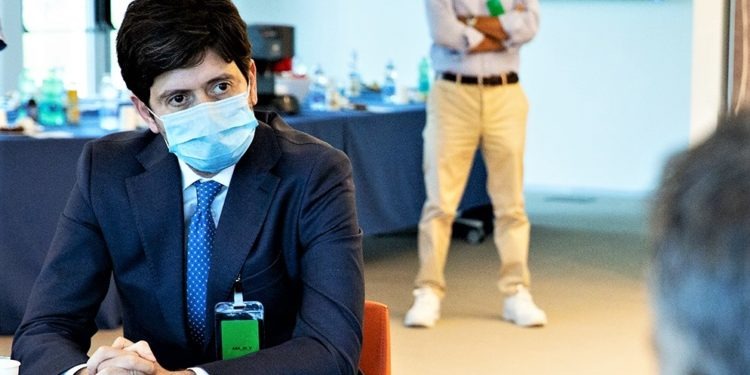 Il ministro della Salute Roberto Speranza