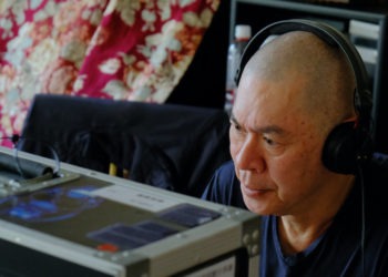 Tsai Ming-Liang (2020) Photo by Claude Wang