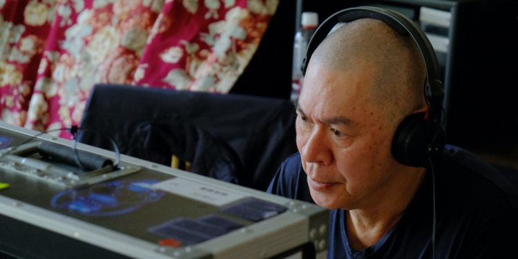 Tsai Ming-Liang (2020) Photo by Claude Wang