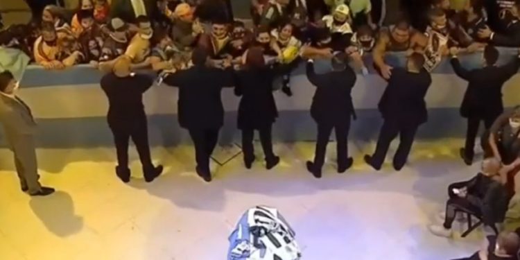 Maradona Casa Rosada