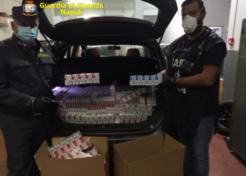 Nocera Inferiore, arrestato 40enne per contrabbando di sigarette (Video)