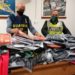 Giugliano, vendita on line di prodotti contraffatti: sequestrati circa 14mila capi di abbigliamento (Video)