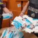 Napoli, un milione di mascherine non a norma sequestrate e devolute a enti no profit (Video)