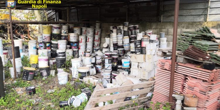 Discarica abusiva Nola