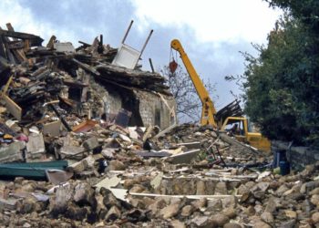 A quarant’anni dal terremoto, il ricordo della tragedia che sconvolse l’Irpinia